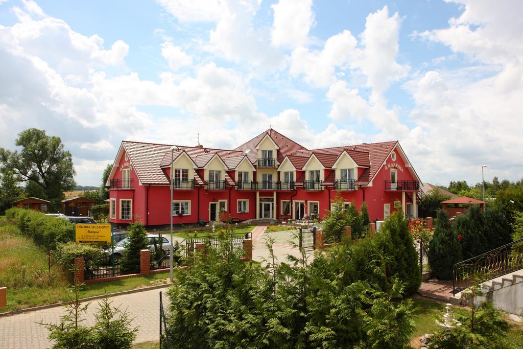 Osrodek Wczasowy Marysia Hotel Niechorze Exterior foto